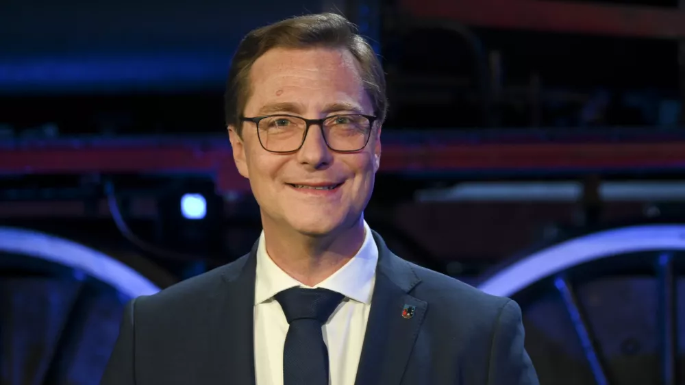 Vladimir Prebilič- 03.06.2024 - predvolilno soočenje predstavnikov osmih kandidatnih list, ki kandidirajo na evropskih volitvah; POP TV, LJUBLJANA