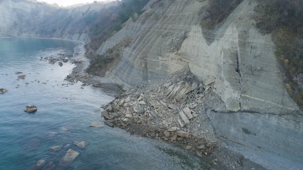 Podor v Zalivu sv. Križa.