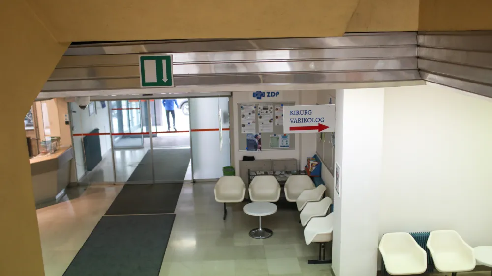 27.03.2024. - Zdravstveni dom Postojna, čakalnica, zdravstvo.//FOTO: Bojan Velikonja