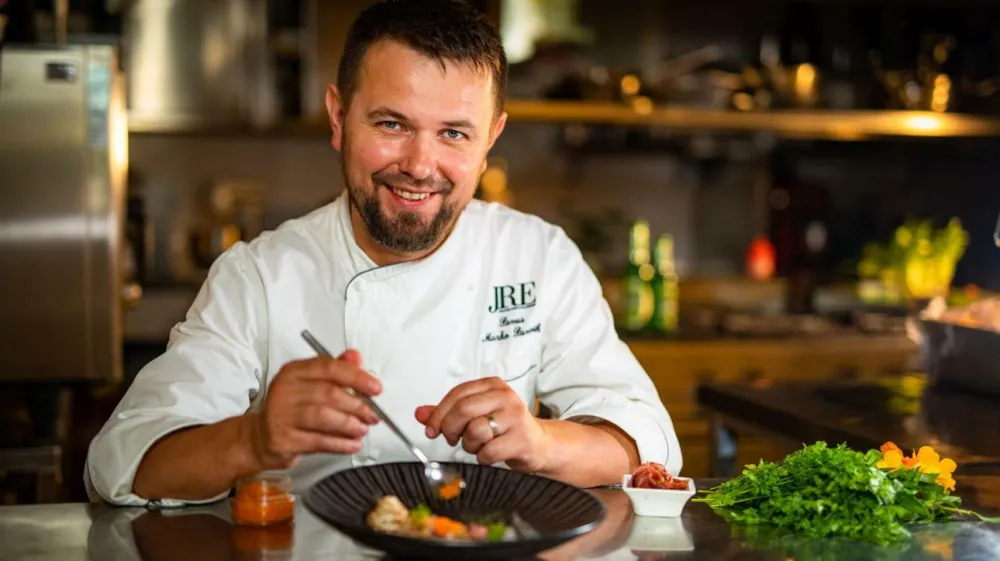 MARKO PAVČNIK, CHEF NA GRADU LAŠKO