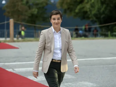 Ana Brnabič- 28.08.2023 - Strateški forum Bled //FOTO: Jaka Gasar