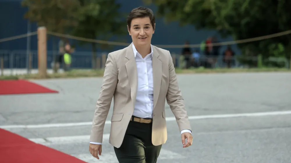 Ana Brnabič- 28.08.2023 - Strateški forum Bled //FOTO: Jaka Gasar