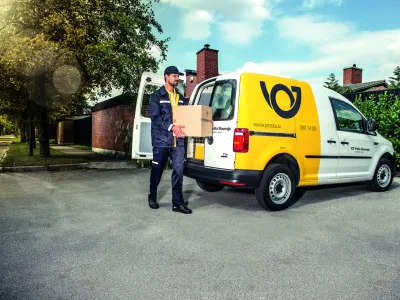 Pošta Slovenije oglasna fotka