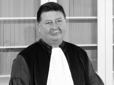 V 77. letu je umrl sodnika Sodišča EU Marko Ilešič.