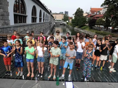 21.06.2024 - Dan glasbe Mesarski most, zbori o&scaron; LedinaFoto: Tomaž Skale