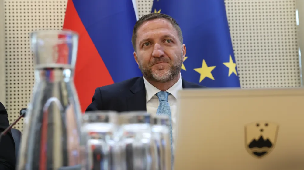 Klemen Boštjančič- 15.03.2024 - Krovna pogajanja o prenovi plačnega sistema v javnem sektorju in odpravi nesorazmerji v osnovnih plačah//FOTO: Jaka Gasar