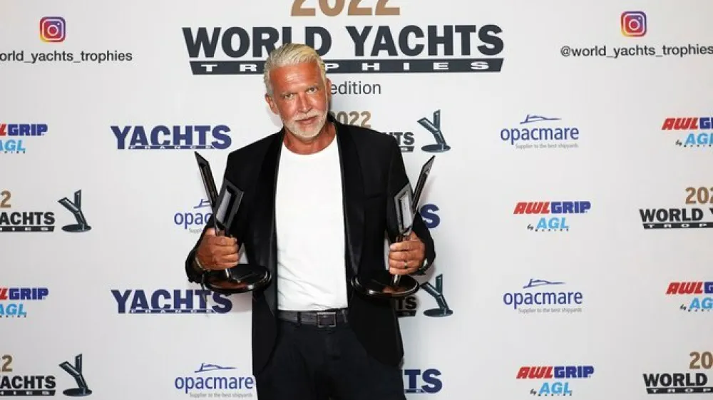 Dan Lenard, oblikovalec luksuznih jaht