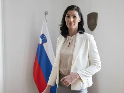 - 11.04.2023 - dr. Dominika &Scaron;varc Pipan, pravnica - ministrica za pravosodje od 1. junija 2022 v 15. vladi Republike Slovenije pod vodstvom Roberta Goloba. //FOTO: Nik Erik NeubauerOPOMBA: DNEVNIKOV OBJEKTIV &ndash; INTERVJU 2023