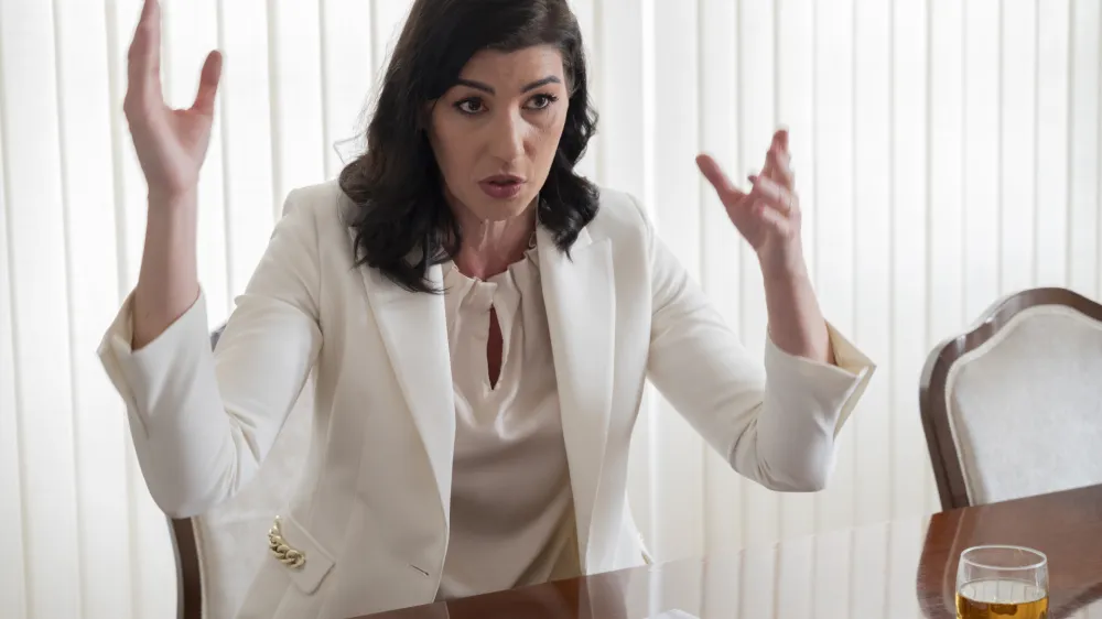 - 11.04.2023 - dr. Dominika Švarc Pipan, pravnica - ministrica za pravosodje od 1. junija 2022 v 15. vladi Republike Slovenije pod vodstvom Roberta Goloba. //FOTO: Nik Erik NeubauerOPOMBA: DNEVNIKOV OBJEKTIV – INTERVJU 2023