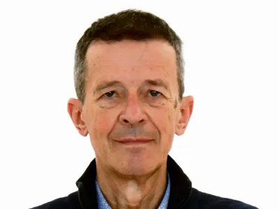 Jože Okorn- Redakcija Dnevnik 2024 - portreti za komentarje in kolumne - kolumnisti - komentatorji – novinarji - //FOTO: Tomaž Skale