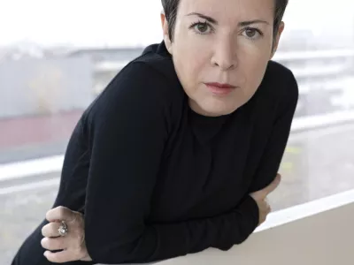 Chus Martinez, umetniški vodja Grafičnega bienala 2025