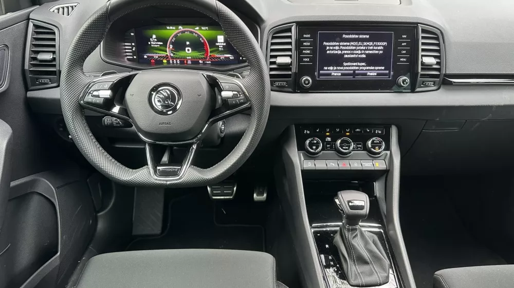 Škoda karoq / Foto: Matjaž Terzič