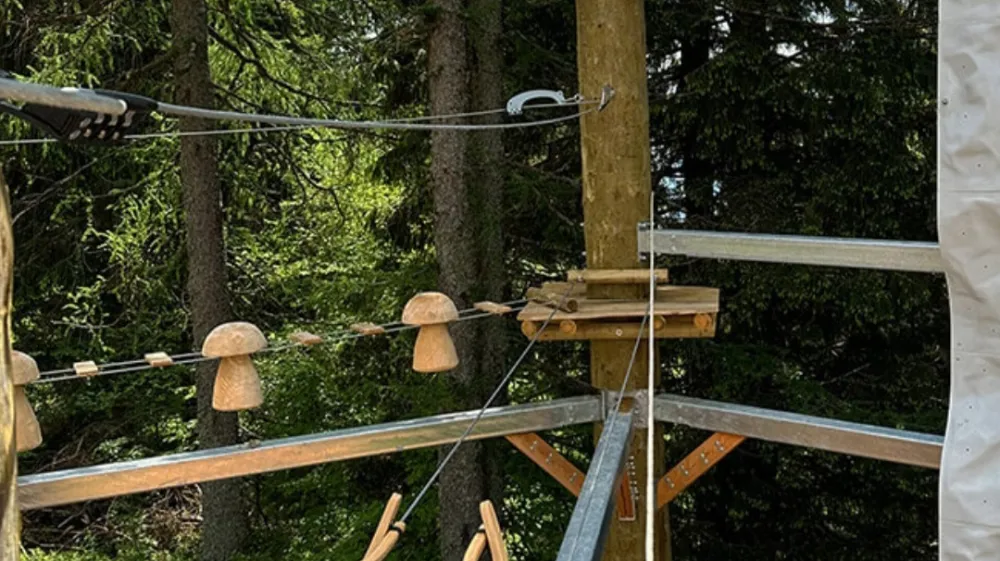 Adrenalinski park Cerkno je odprt!