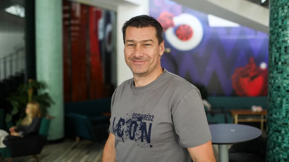 Ermin Šiljak: Običajno vsi od trenerjev zahtevajo, da v kratkem času nekaj naredijo, če pa tega pritiska ni, lahko v miru delajo in sestavijo ekipo, kar se je v primeru Keka izkazalo za dobro. 