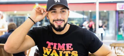 ﻿- 04.09.2018 - Saša Petrović (Challe Salle), pisec besedil, pevec, raper, nutricionist in fitnes trener //FOTO: Bojan Velikonja