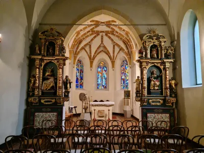 Cerkev sv. Trojice v Idriji, Foto Marko Rijavec