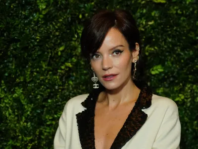 Lily Allen attends the Charles Finch and Chanel 2024 Pre-Bafta Party at the Hertford Street Club, London. Picture date: Saturday February 17, 2024. (Photo by Victoria Jones/PA Images via Getty Images)