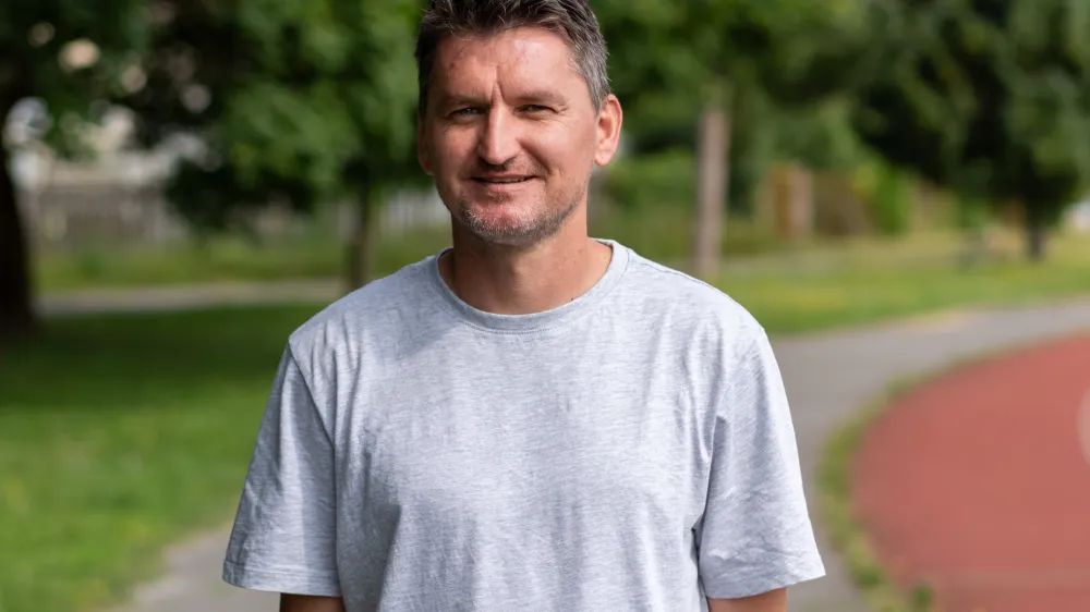 Andraž Kirm, nekdanji nogometni reprezentant