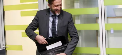 minister za finance Klemen Boštjančič- 26.02.2024 – Vlada RS - redna tedenska seja vlade razpravljala o ukrepih za zagotavljanje delovanja zdravstvenega sistema v času stavke //FOTO: Tomaž Skale