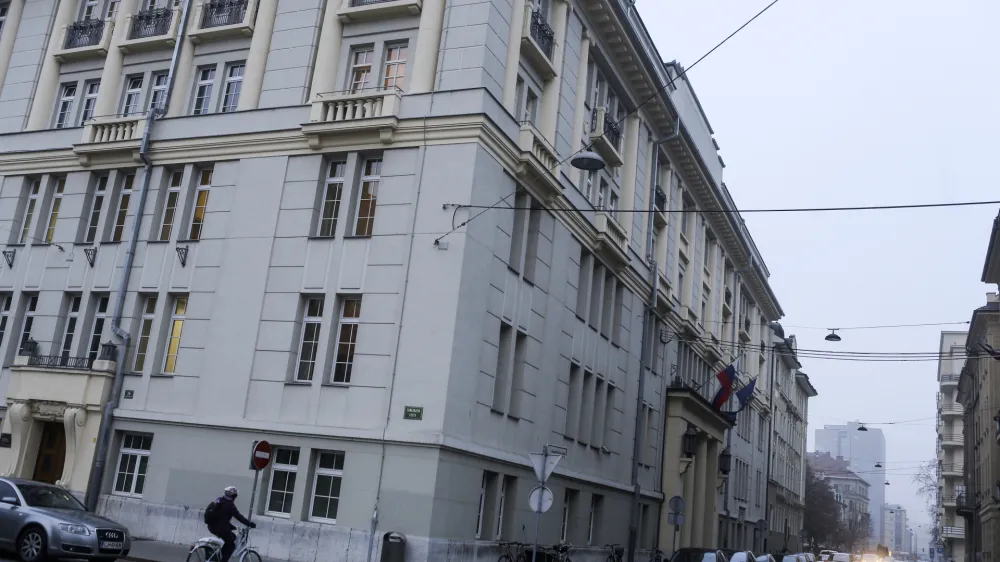 ﻿- Ministrstvo za finance RS, Župančičeva 3 v Ljubljani stavba MF   //FOTO: Jaka Gasar