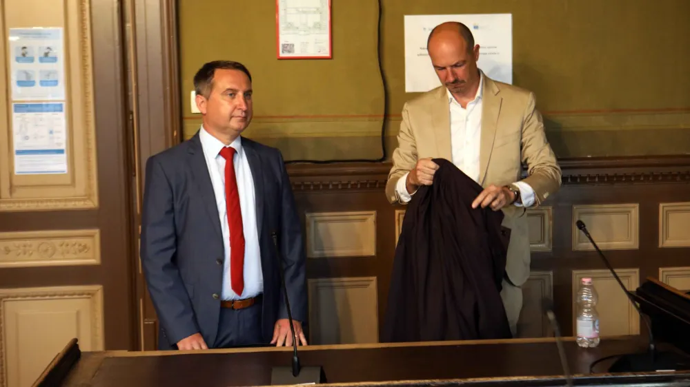 04.07.2024 - sodišče, obtoženi Igor VelovFoto: Tomaž Skale