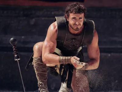 Gladiator 2, Paul Mescal, Paramount Pictures
