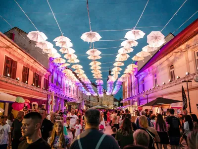 Čakovec gosti tradicionalna kulturno-turistična prireditev – Porcijunkulovo. F TZ mesta Čakovec