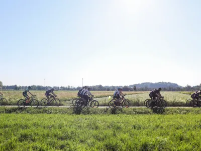 - Barjanka - 72km- družinski maraton - - 11.06.2022 - 41. kolesarski maraton Franja - kolesarski dogodek rekreativnih kolesarjev //FOTO: Bojan Velikonja