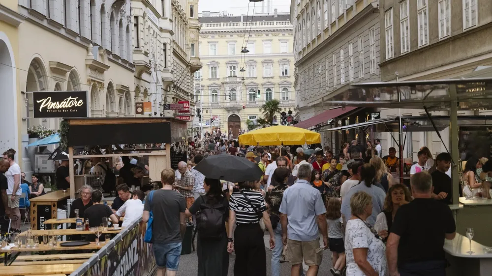 Četrt Freihausviertel slovi kot središče dunajske kreativne scene. F WienTourismus / Mafalda Rakoš