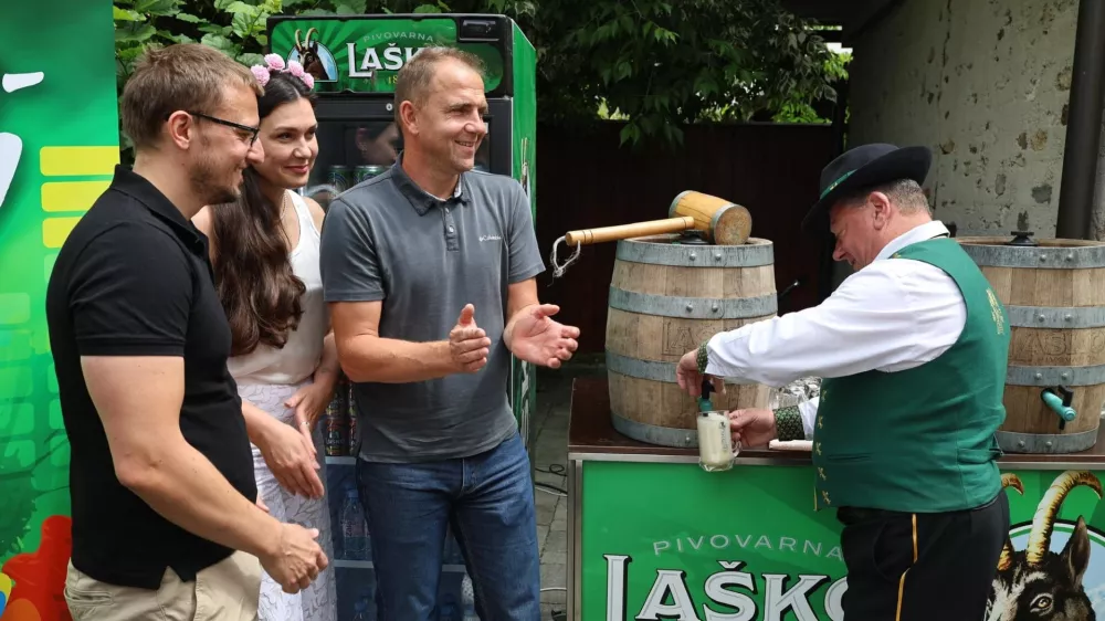 La&scaron;ko pričakuje nekaj deset tisoč obiskovalcev prireditve Pivo in cvetje.