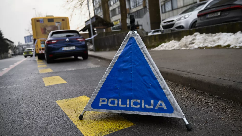 PolicijaKriminal- 02.02.2024 &ndash; Napad z nožem na avtobusu &scaron;t. 14. //FOTO: Nik Erik Neubauer