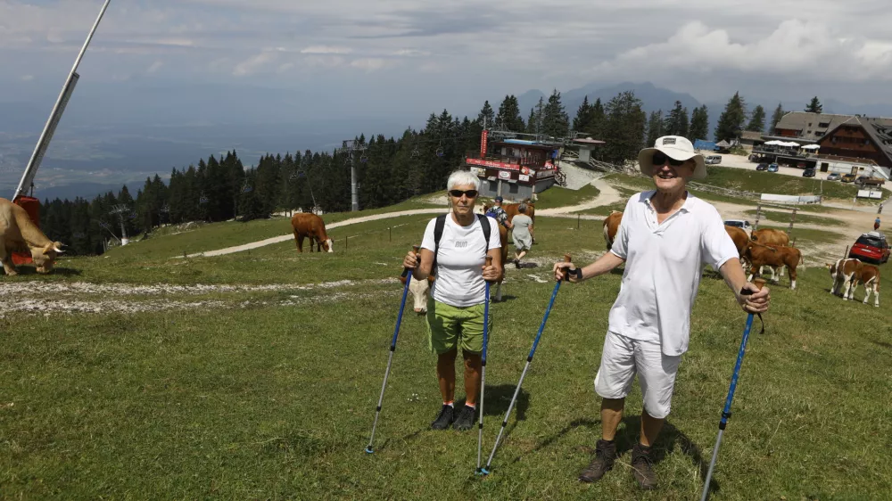 13.07.2024 - poletna reportaža smuči&scaron;če KrvavecFoto: Luka Cjuha