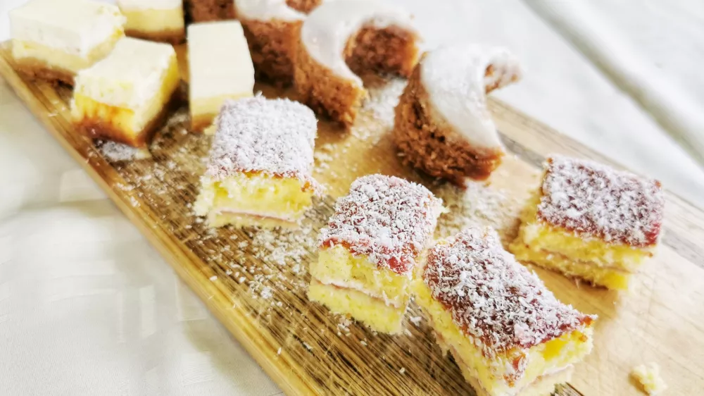 Tris sladic / Foto: Miha First