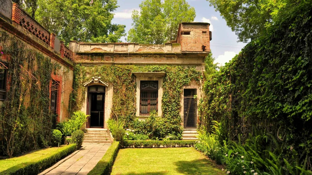 Hiša Trockega v Mexico Cityju, kjer je živel od aprila 1939 do atentata nanj 21. avgusta 1940. / Foto: Wikipedija / Foto: Wikipedija