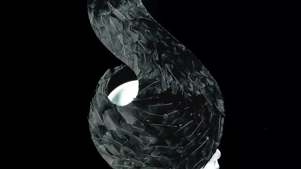 Pokrivalo Ane Lazovski / Foto: Matevž Paternoster