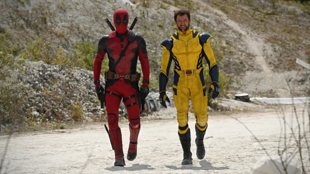 Deadpool in Wolverine