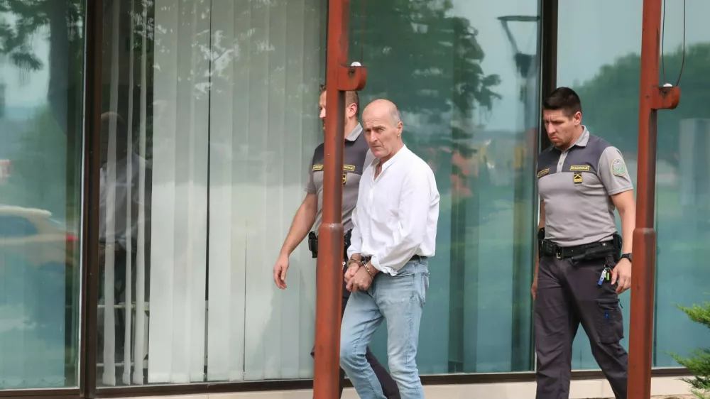 Adriano Petelin, osumljeni umora Daria Grmeka v Kobjeglavi, 2022