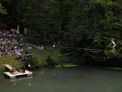  - 29.07.2023 - Festival Floating Castle - Plavajoči grad.  //FOTO: Nik Erik Neubauer