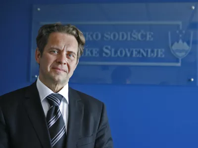 Tomaž Vesel, novi predsednik Računskega sodi&scaron;ča RS, izglasovan v DZ 24.4.2013 z 62 glasovi za in s petimi proti - predhodno devet let prvi namestnik predsednika računskega sodi&scaron;ča Igorja &Scaron;oltesa, //FOTO: Bojan Velikonja