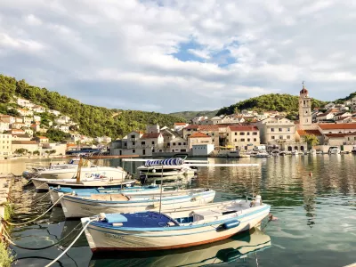Pučišća is a coastal town on the island of Brač in Croatia