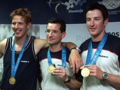 Luka Špik Rajmond Debevec Iztok Čop, olimpijske igre Sydney