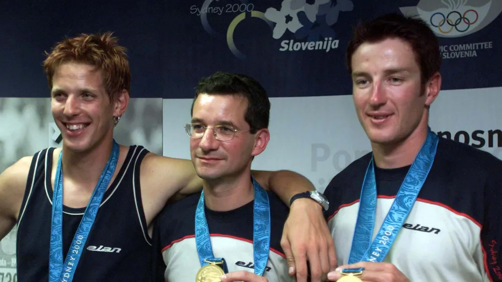 Luka Špik Rajmond Debevec Iztok Čop, olimpijske igre Sydney