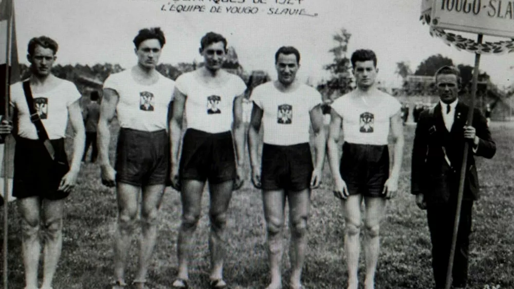jugoslovanski atleti na OI leta 1924 v parizu