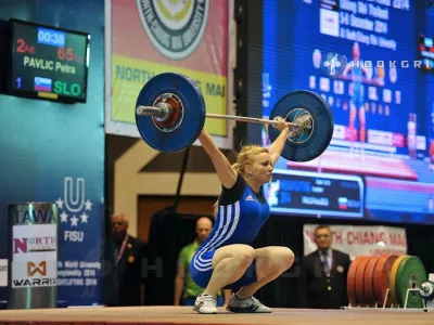 Olimpijsko dvigovanje uteži, zdravstveni pregledi