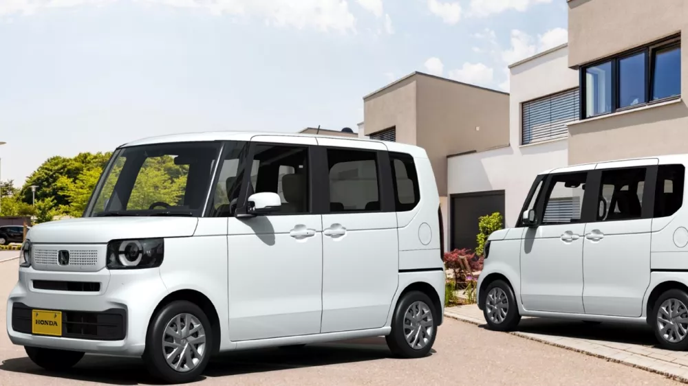 Honda N-box je že vrsto let najbolj priljubljen avtomobil kei na Japonskem. / Foto: Honda