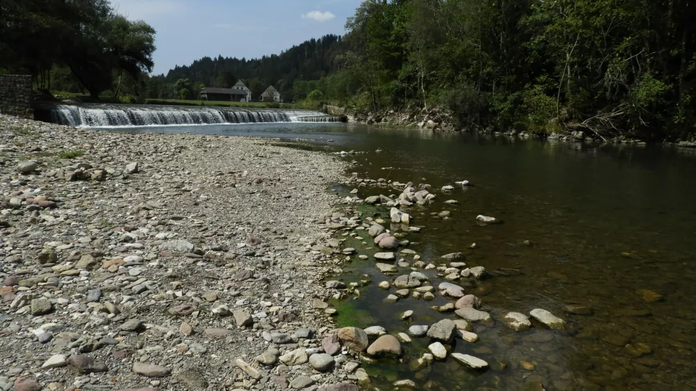 kopališče Visoko, Poljanska Sora / Foto: Katja Petrovec