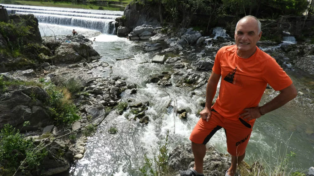 Sora, Puštal Matjaž Ovsenik / Foto: Katja Petrovec