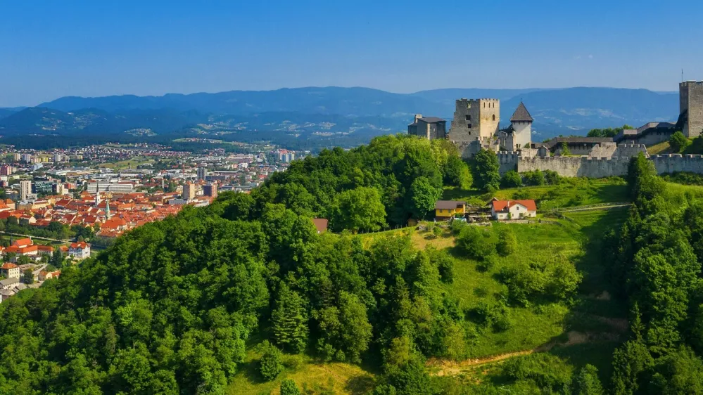 Celje panorama