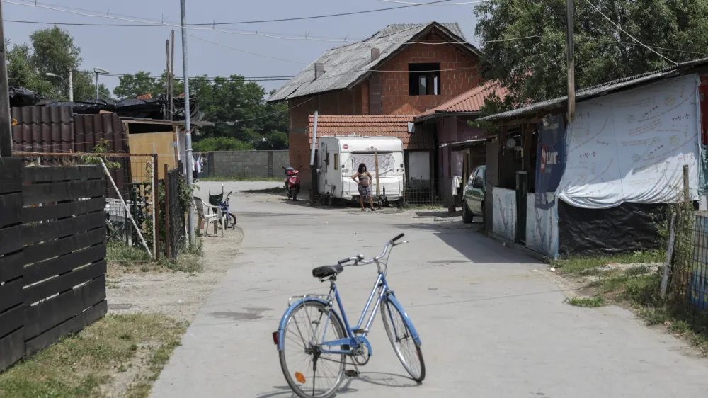 - 21.06.2023 &ndash; Prekmurje &ndash; romsko naselje Beltinci &ndash; romi - //FOTO: Jaka Gasar
