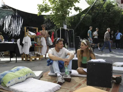 - 10.08.2023 - Galerija Alkatraz – 9. Reciklart - umetniški festival recikliranja in DIY kulture - //FOTO: Luka Cjuha